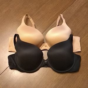 VS Lined Demi Bras